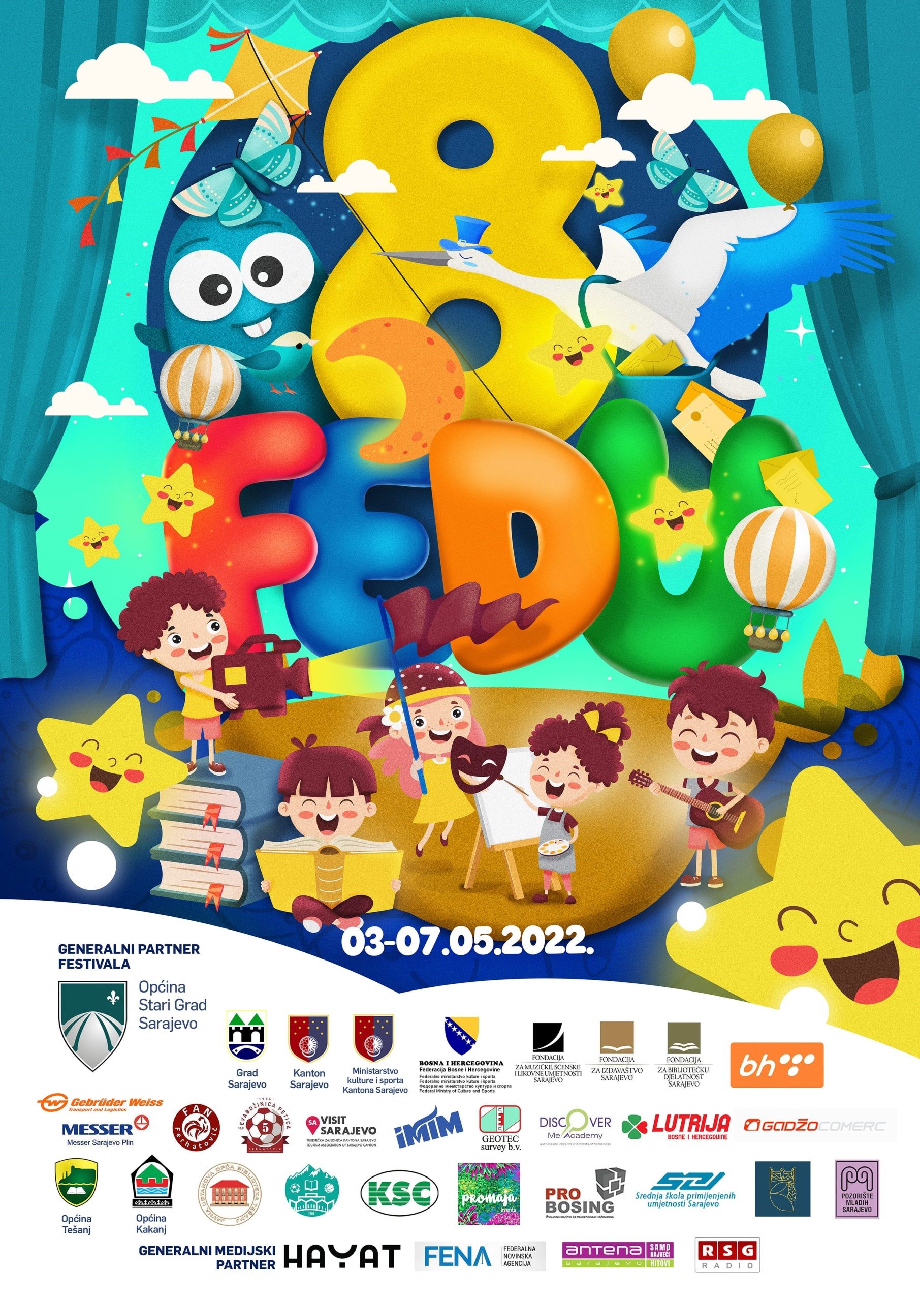 8. Festival dječije umjetnosti